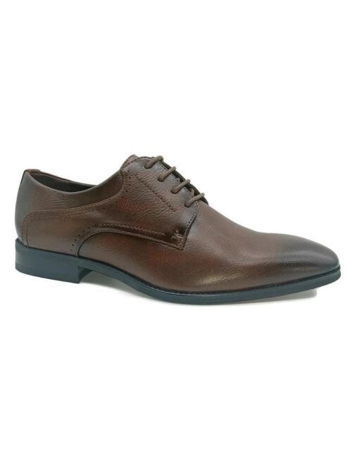 Marcozzi Mens Brown Formal Shoe