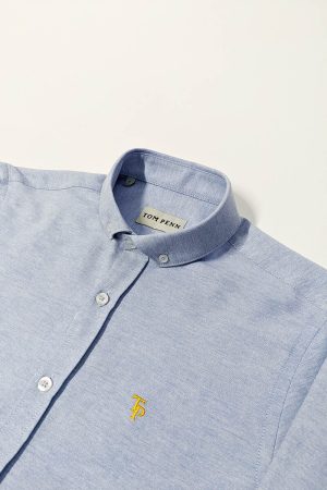 Oxford Button down collar shirt