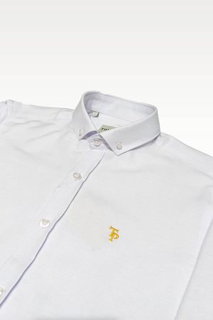 Classic White Oxford Shirt