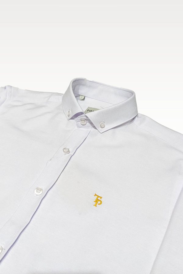Classic White Oxford Shirt