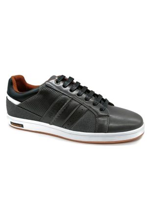 Marcozzi Genoa Charcoal Grey Casual Shoe