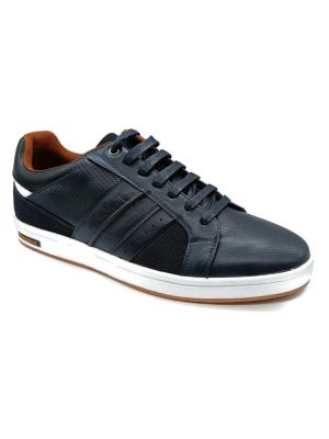 Marcozzi Genoa Navy Blue Casual Shoe