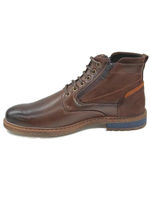 brown mens casual boot