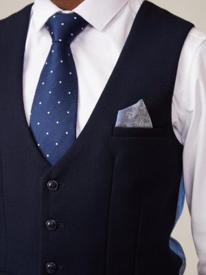 Premium menswear_navy waistcoat