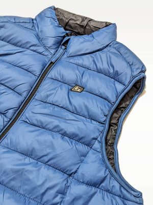 Blend Men's Blue Gilet