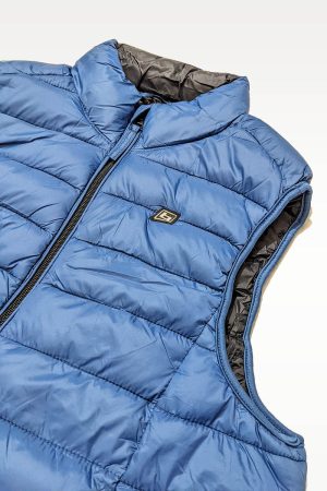 Blend Men's Blue Gilet