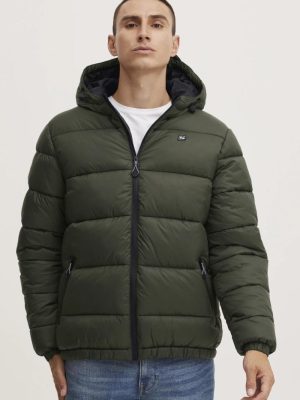 Blend He Mens Olive Green Padded Jacket