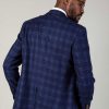 Marc darcy blue check chigwell