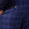 Close up check suit trousers_Chigwell