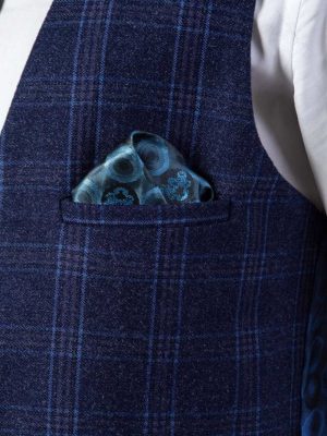 Waistcoat with pocket square