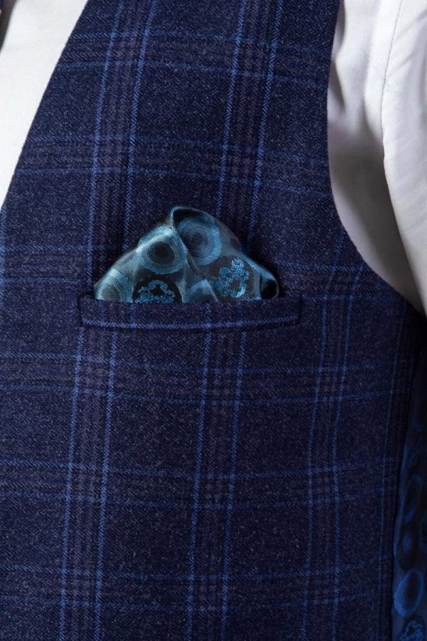 Waistcoat with pocket square