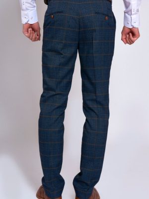 Marc Darcy Check suit trousers