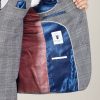 Sports jacket lining_Marc Darcy Jerry Grey