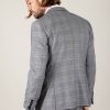 Reverse Jerry Grey Check Suit jacket