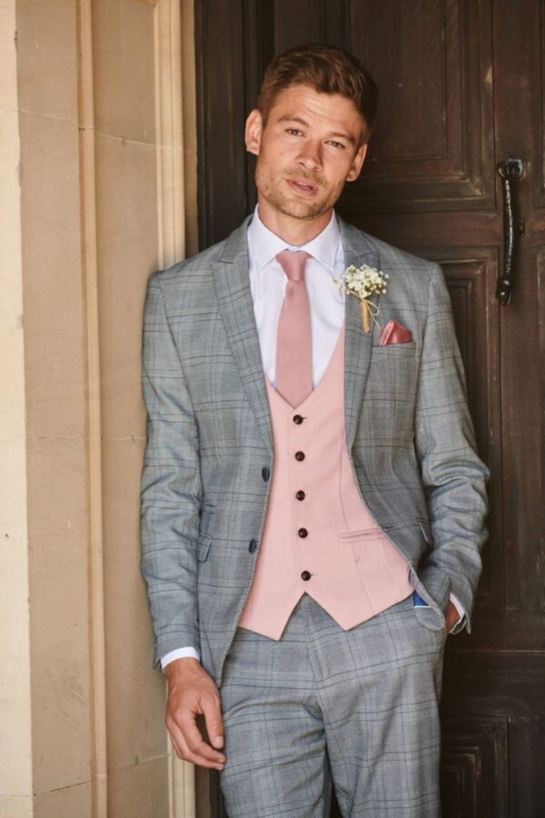 Marc Darcy Wedding Party Suits