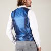 Jerry Waistcoat Royal Blue Lining