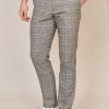 Marc Darcy Ross Grey Check Suit Trouser