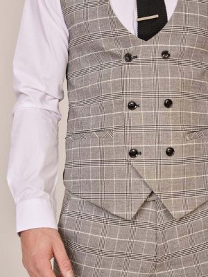 Double breasted marc darcy waistcoat