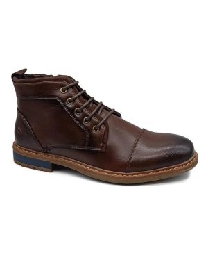 Marcozzi Lille Oak Brown Casual Boot