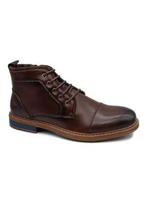 Marcozzi Lille Oak Brown Casual Boot