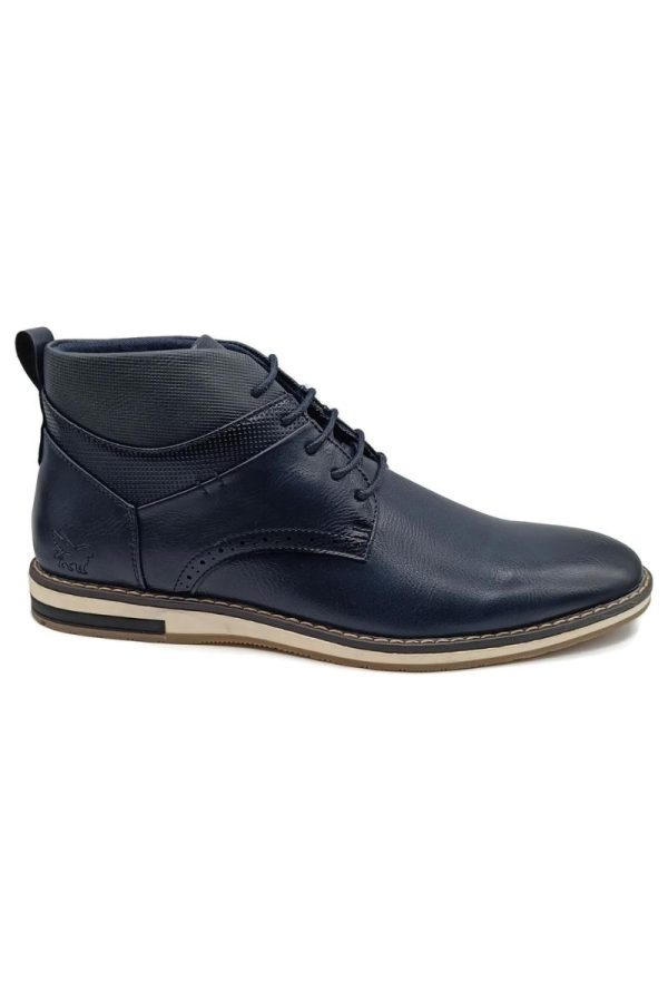 Marcozzi Malaga Navy Men's Boot
