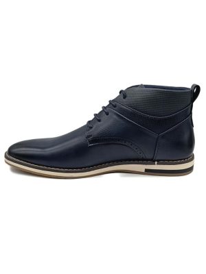 Casual navy boot_marcozzi malaga