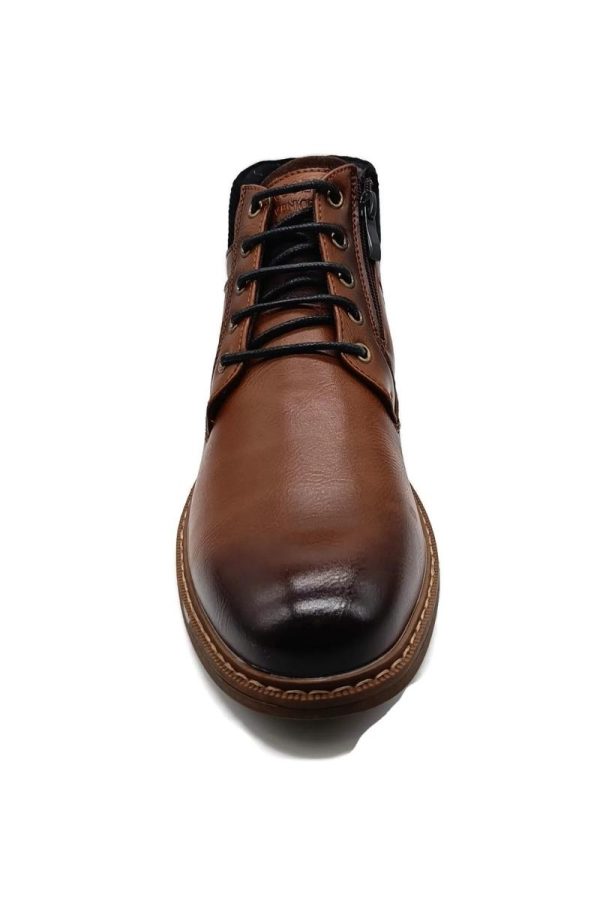Casual Boot Toe Cap_Marcozzi of venice