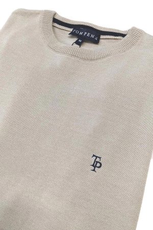 Oat Designer Men's Knitwear_Irish Brand Tom Penn