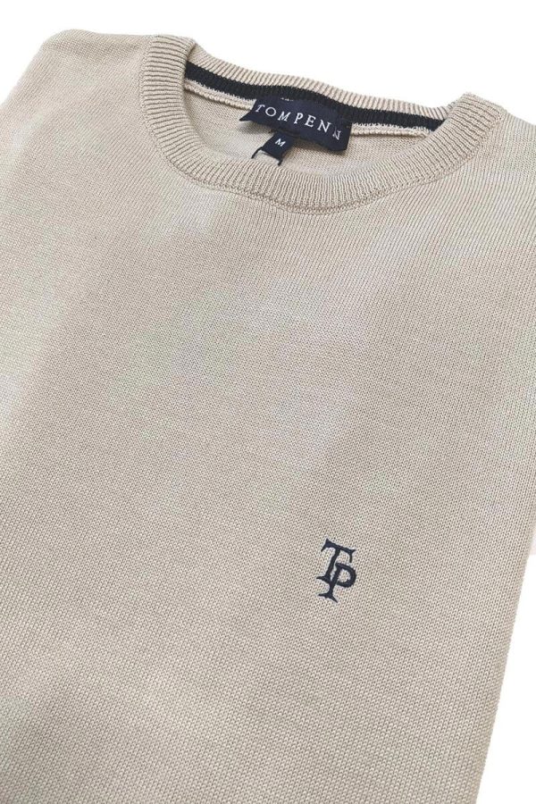 Oat Designer Men's Knitwear_Irish Brand Tom Penn