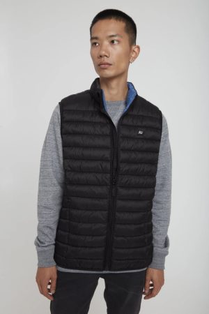Blend He Romsey Black Mens Gilet