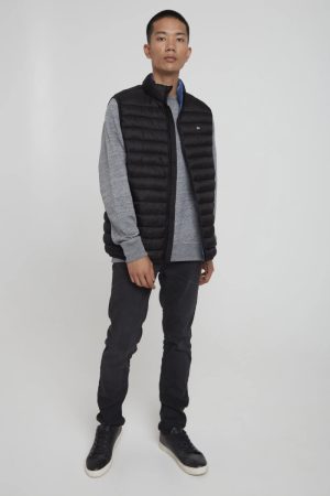 Mens Gilet and Jeans