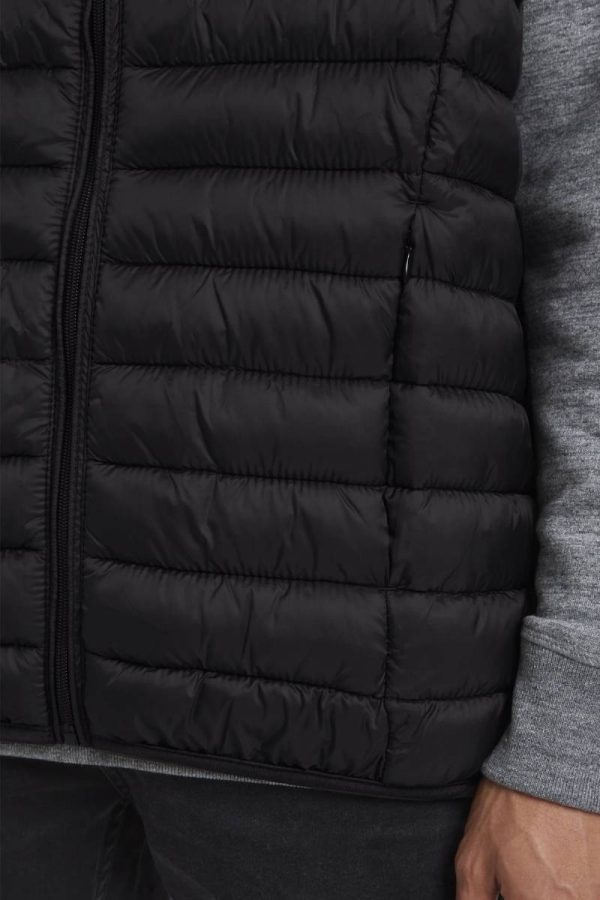 Black Gilet with pockets