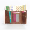 tan rfid wallet compartemnts
