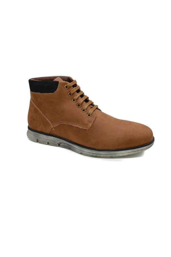Marcozzi of Venice Apolo Tan Low Rise Boot
