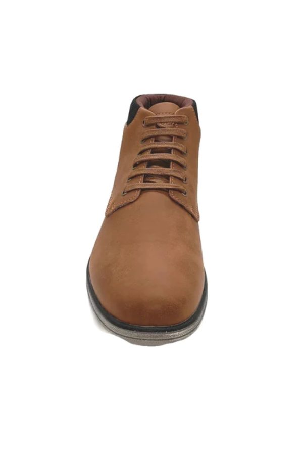 Lace up boot