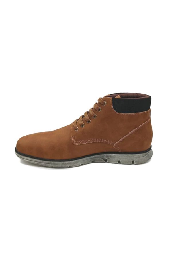 Mens tan casual boot