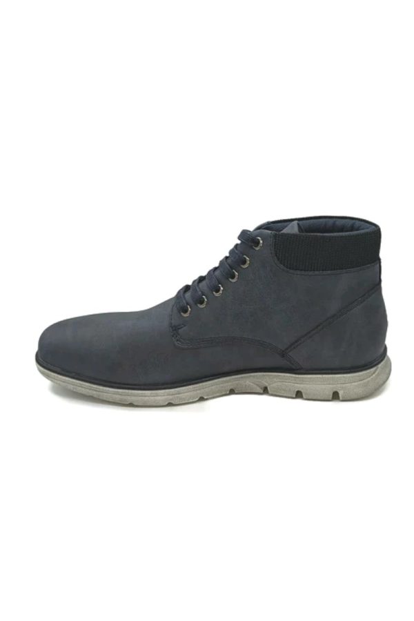 Mens Navy Low Rise boot
