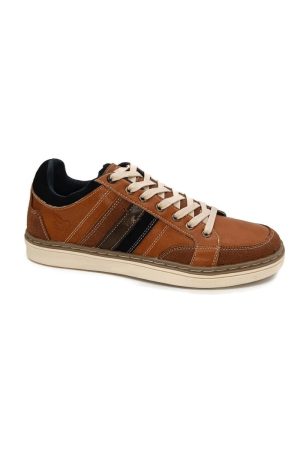 Marcozzi of Venice Gino Men's Cognac Tan Shoe