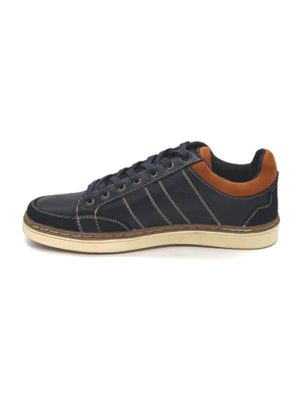 Men's Navy casual trainer