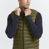 Blend He Padded Moss Green Men's Gilet