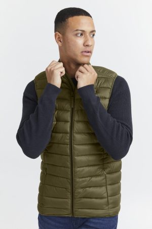 Blend He Padded Moss Green Men's Gilet