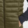 Moss Green Gilet with zip pockets