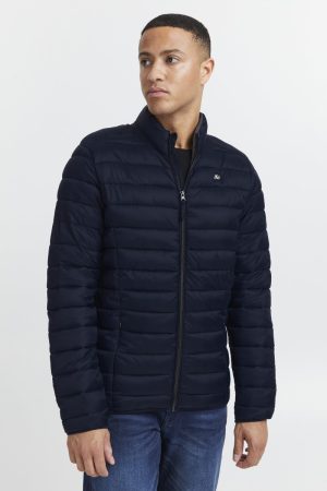 Blend Mens Navy Padded Jacket