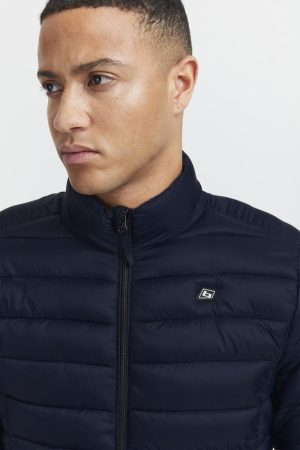 Full zip navy jacket