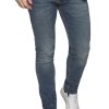 Mens super Skinny Light wash jeans