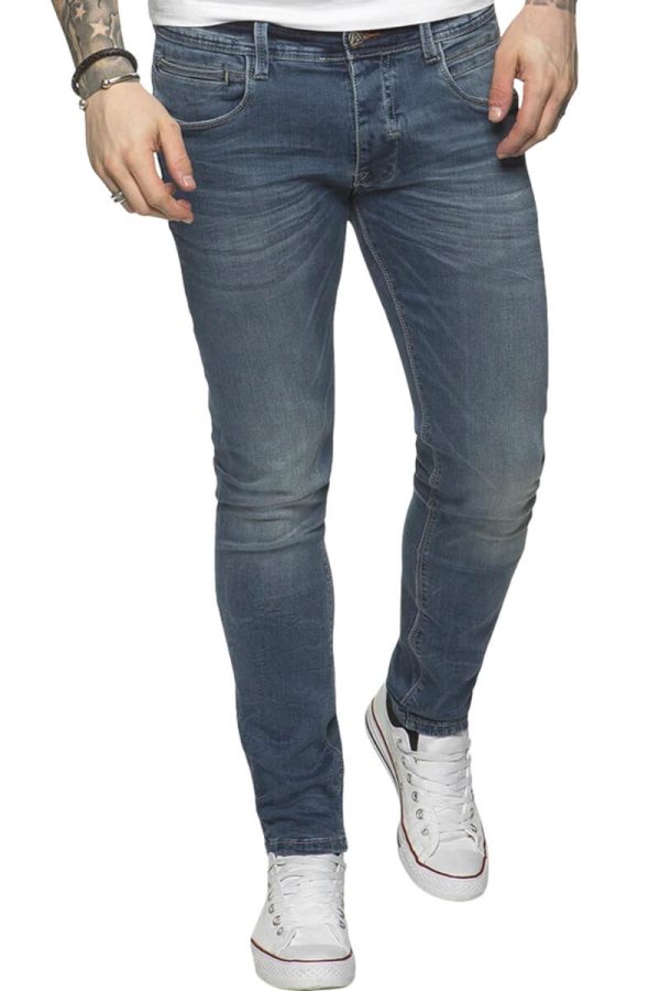 Mens super Skinny Light wash jeans