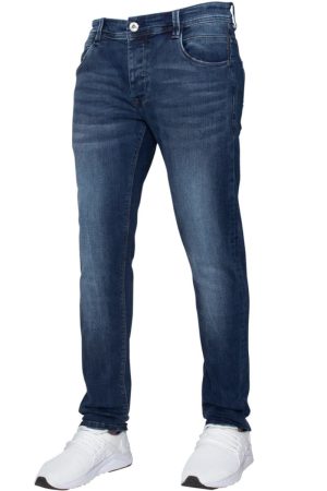 Designer mens hyper stretch skinny jeans