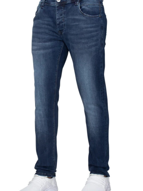 Designer mens hyper stretch skinny jeans