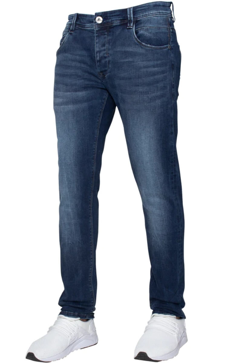 Designer mens hyper stretch slim jeans