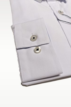 Suit Shirt Sleeve Detail